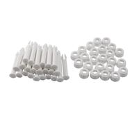 24pcs Abs Pool Joint Pins, 6cm/2.36in Cap Set Seals Compatible Intex