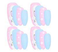 24pcs Abs Press on False Nails for Manicure Art Supplies