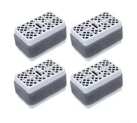24PCS Activated Carbon Replacement Filters for TOTO Toilets THU647401, THU6072, S500e, S550e and Compatible SW Series to Neutralize Bad Smells (4PCS)
