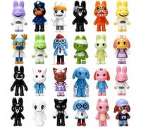 24PCS Animal Hospital Action Figures Set, Creative Animals Figure Character