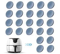 24pcs Appliance Sliders, Furniture Glides Sliders, Reusable Furniture Movers, Self-Adhesive Small Kitchen Appliance Slider Set for Small Kitchen Appliances Coffee Makers, Air Fryers Easy Moving