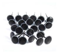 24Pcs Auto Tubeless Tire Tyre Puncture Repair Wired 6mm Mushroom Plug Patch