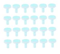 24Pcs Baby Nail File Replacement Heads, Plastic Baby Nail Trimmer Replacement Pads for Standard Electric Kid Trimmer, Suits to Newborn Infant Toddler.