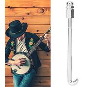 24Pcs Banjo Hooks Silver Chrome Plated Install Hook for Musical Instrument Accessories