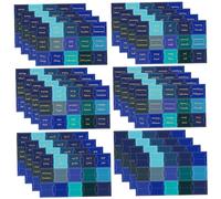 24pcs Bible Tabs Paper Laminated Hot Stamping Gold Large Print Neutral Bible Tabs Easy to Apply Study Supplies for Notebooks, Books and Magazines, Blue, Christmas Decorations