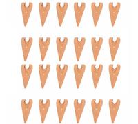 24Pcs Book Markers, Book Darts Metal Bookmark Small Book Line Markers Page Markers Clips with Plastic Storage Box Office School Supplies for Teachers Students Readers (Rose Gold)