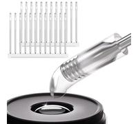 24pcs Camera Lens Cleaning Kit, Camera Lens Cleaner Rods, Electronics Dust Removal Sticks for Phones Lens, Internal Components, PCBs - PET Professional Tool