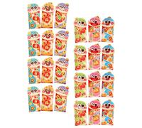 24pcs Chinese Red Envelopes for Lunar New Year Lucky Money Gift Cards | Thickened Paper, Festive Chinese Design, Assorted Styles, 2025 Year of Snake, Red Finish