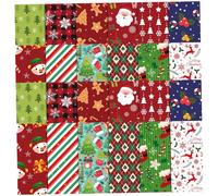 24Pcs Christmas Cardstock 12x12 Double Sided Pattern Christmas Paper for Card Making Craft Supplies for DIY Photo Album Journal Decor Craft Supplies Paper for Card Making