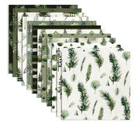 24PCS Christmas Scrapbook Paper 12x12 Inch Christmas Theme Double Sided Scrapbook Paper for DIY Albums Journals Card Making