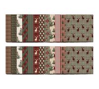 24Pcs Christmas Scrapbook Paper 6x6 Vintage Christmas Theme Double Sided Pattern Scrapbook Paper for DIY Albums Journals Card Making|Wrap Cellophane