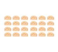 24Pcs Classical Guitar Rollers String Trees Retainer Guides Guitar String Locks Nut Block Clamp,