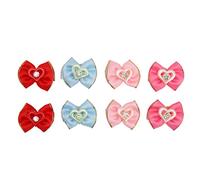 24pcs Colorful Pet H Bows with a for Dogs, Cats, and Bits - e and Accessories