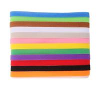 24pcs Comfortable Pet Collars Adjustable Id Bands for Puppies Kittens Safety Collars High-contrast Colors