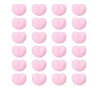 24PCS Cute Miniature Soft Squeeze Peach Toy Funny Novelty Squishies, Animal Peach Ball Squishy, Tiny Stress Reliever & Tricky Sticker Gifts for Adults in Party Favors, Birthday, Stress Relief