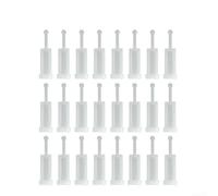 24pcs Disposable Paint Mesh Filters Strainers for Gravity Feed HVLP Spray 11mm Diameter Plastic Pot Filter to Filter Out Impurities