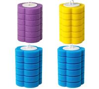 24PCS Disposable toilet brush refills, toilet brush refills with Ocean, Lemon and Lavender Scents, 5.5 cm Diameter for Bathroom Hygiene and Multi-Surface Cleaning(Without Handle)