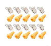 24Pcs Door Panel Frame & Clip Set for Chevy Camaro 1967-81, for NOVA 1965-79, for PONTIAC for FIREBIRD, Plastic Metal Interior Trim Fasteners Kit