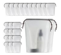 24Pcs Drawstring Shoe Storage Bag 11.8x15.7in Dustproof Protective Travel Essential Organizers Pouches Portable Design EVA Storage Bag with Drawstring