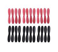 通用 24pcs Drone Propeller for HS190 901HS 901S 901H X300C LF606 SG800 E61HW S9 Mini Quadcopter Blade Accessories