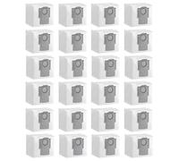 24Pcs Dust Bag Collector for Q5+ T8 S7 MAXV Ultra MAX Vacuum Cleaner Replacement Parts Accessories