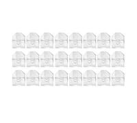 24Pcs Dust Bag Compatible For ROIDMI EVE Plus Vacuum Cleaner Parts Household Cleaning Replace Tools Accessories Dust Bags