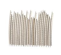 24Pcs Electric Guitars Fret Guitar Fretwire, Guitar Copper Fret Wire Wire White Copper Fretwire Replacement Repair Parts Instrument Accessories