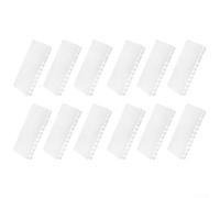 24PCS Electric Panel Slot Cover, ABS Modular Hole Blinds, 1-Module | 24PCS 1-Module ABS Blanking Plates, Compatible With Hager M1839 Schneider PRA90020 Livia, For Fuse Box Distribution Board, Sn