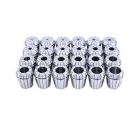 24PCS ER40 Spring Collet Chuck Set 3-26mm Tool Handle for Machining Center Engraving(0.015mm)