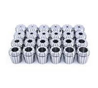 24pcs ER40 Spring Collet Set, 3-26mm High Precision Spring Collet Chuck Set for CNC Engraving Milling (Color : 0.005mm, Size : 24PCS)