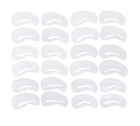 24pcs Eyebrow Stencil Template 6 Sets Sturdy Hard Abs Plastic