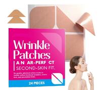 24pcs Face Tape for Wrinkles,Wrinkle Patches,Forehead Wrin/kle Patches,Forehead Anti Wrink/le Patch/es,Silicone Wrink/le Facial Patche/s,Collagen Wrinkl/e Patche/s for Sagging Skin,Scar Tape