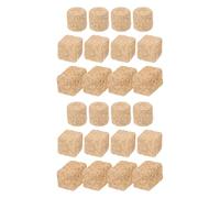 24pcs Fake Hay Bales: Small Faux Hay Bales Mini Straw Blocks for DIY Crafting, Dollhouse Farm Decor, Spring Crafts & Seasonal DIY Projects