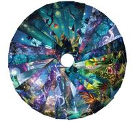 24Pcs Fantasy Forest Bookmarks, Premium Thickened Paper/Cardboard with Magical Enchanted Forest Scene Prints, Artistic Design for Book Lovers, Fantasy Nature Enthusiasts & Gift Recipients