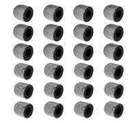 24Pcs Fiber Mesh Stylus Replacement Tips Mesh Stylus Tips Replacement Only Touch Screen Styluss Pen Meshes Tip Replacements (7mm / 0.27 Inch, 6mm / 0.24 Inch)