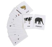 24pcs Flash Cards Animals/Transportation/National Flags Waterproof Cognitive Flash Cards Educational Learning Tool(Transportation)