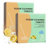 24PCS Floor Cleaning Tab/lets,Useful&Quick Efficient Kitchen Floor Cleaner