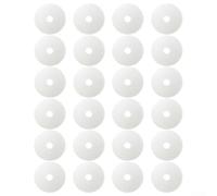 24pcs For Presta Valve Stickers for Bicycle Rim Protection, Transparent PVC Fixed Decals for French Valve Nozzle on Mountain and Road Bikes, 30mm Diameter Accessories