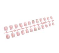 24pcs French Heart False Nails Acrylic Press On Nails Manicure Decoration For Enhancing Your Valentine's Day Look Nail Accessories