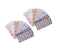 24pcs Fruit Pattern Budget Cards Paper Sheets for Expense Tracking | Creative Simple Design, Goal Habit Support, A6 6-ring Binder Wallet Use, School Budgeting Practice Office