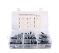 24PCS Fuel Line Quick Connector Repair Kit for Diesel Fuel Hoses Featuring Snap Fit Connectors for Easy and Reliable Hose Connections