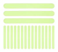 24pcs Green Peva Anti Skid Stairs Stickers Glow in Dark