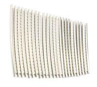 24Pcs Guitar Fret Wire Set Cupronickel 2.7mm Wire Size for Acoustic Guitar Replacement Accessories