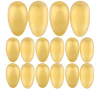 24pcs Hair Dyeing Ear Covers Yellow Plastic Hairdressing | Professional Colouring Use, Easy to Use and Convenient, Not Easy to Get Broken