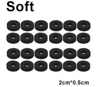 24pcs handle protectors for protection For Rings offeFor Ring enhanced For Precision control and For Ring aim assist with For PS4 and For PS5 compatibility (medium elasticity)