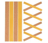 24pcs Hat Fit Tape Self Adhesive Cork Strips for Cap Resizing