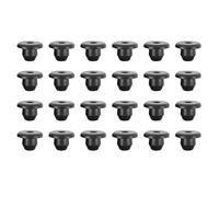 24PCS Hydraulic Jack Oil Plug Rubber Strong Sealing 8.5mm Universal Floor Jack Plug for Oil Reservoir Hole