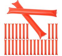 24Pcs Inflatable Sticks Lightweight Fun Party Leaders Stick for Night Activities Sports Games For Sports Events