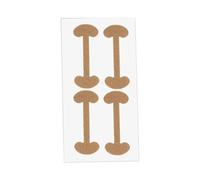 24pcs Ingrown Paronychia Toenail Strips Nail Patch Feet Sleeping Nails Patch Long Pad Flesh into Nail set Toe