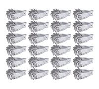 24Pcs Inline Ratchet Strainer Fence Wire Tensioner for Electric Fence Farm Enough. You. for. to. It. Install. it. Strong. Keep. be. Livestock. Excellent. ensures.